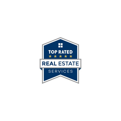 Logo for top rated real estate service