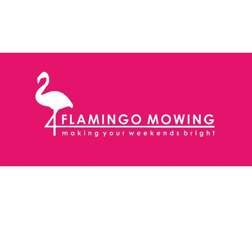 Flamingo Mowing