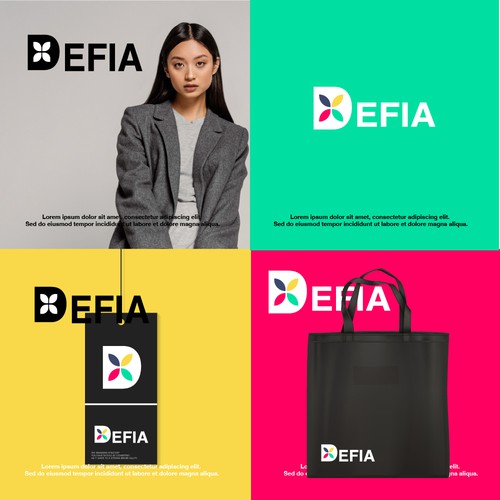 BOLD logo concept fashion Brand
