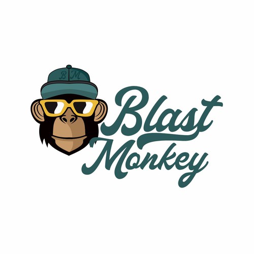 blast monkey teste logo