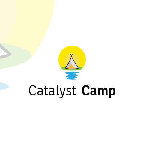 Logo for catalyst camp