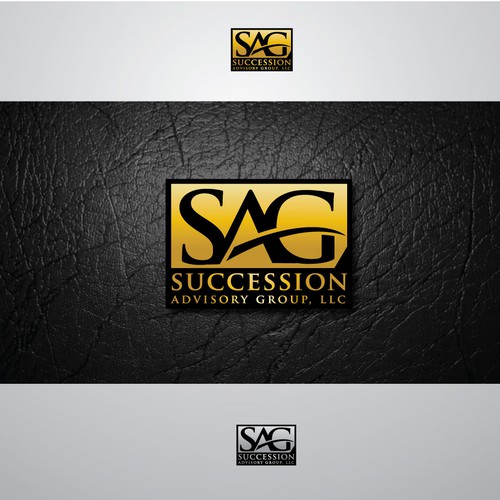 Logo design for Succession Advisory Group, LLC 