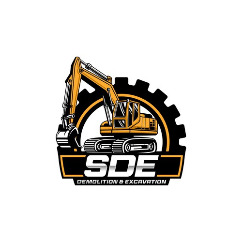 heavy equipment logo