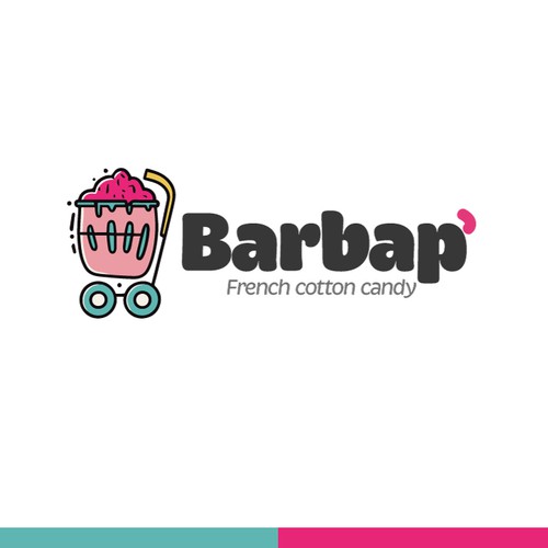 Cotton Candy Logo