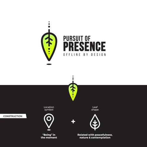 Pursuit of Presence Logo