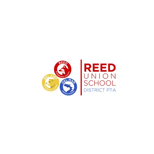 Reed Union School - Logo design