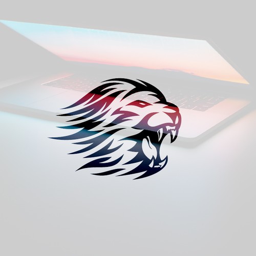 Logo for Marcus Lion crypto brand