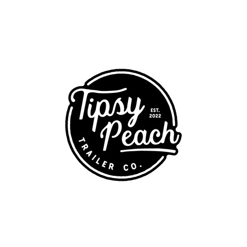 Vintage Logo for Mobile Bar