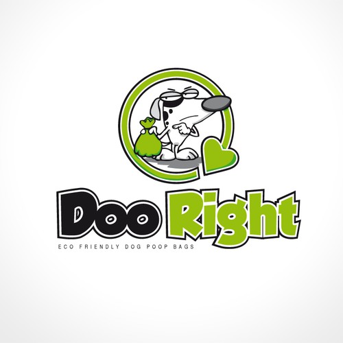 Logo design for Doo Right