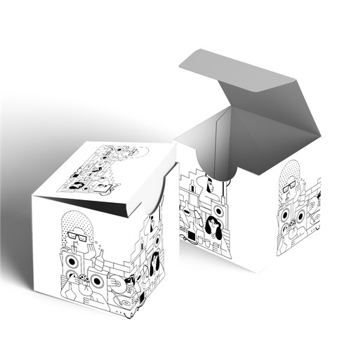 Box for community