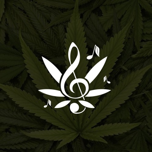 Logo for Marijuana and Music Festival