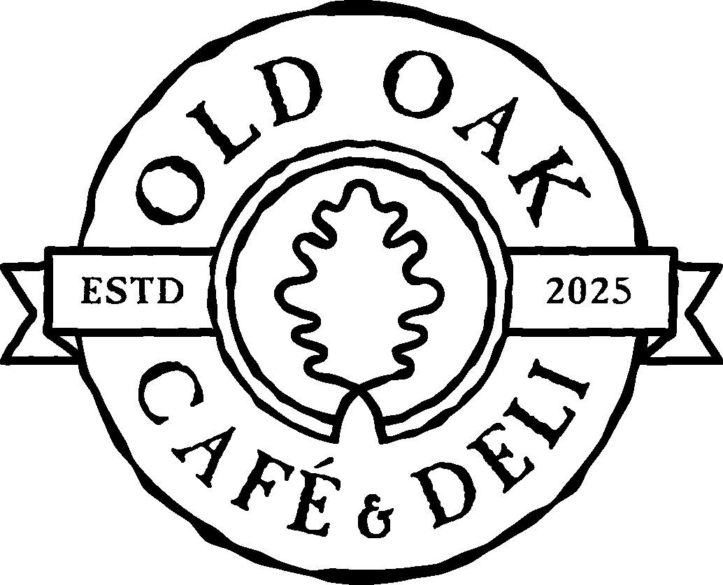 Old Oak Café & Deli - Logo