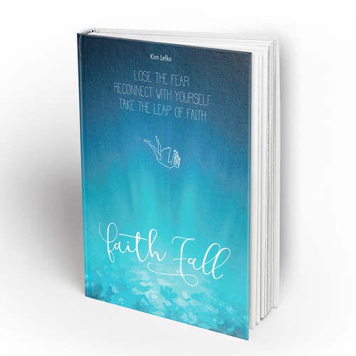 Book cover for "Faith Fall"