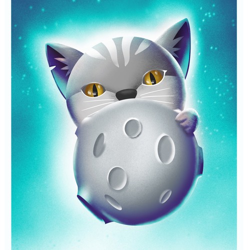 Cat Artwork for living room
