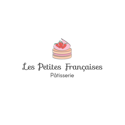 Logo for a French bakery