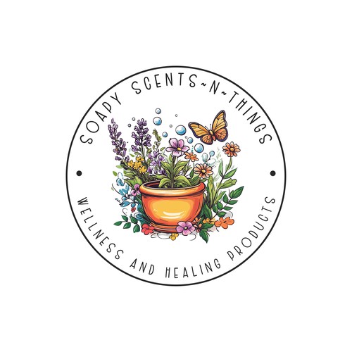 Soapy Scents ~n~ Things Logo