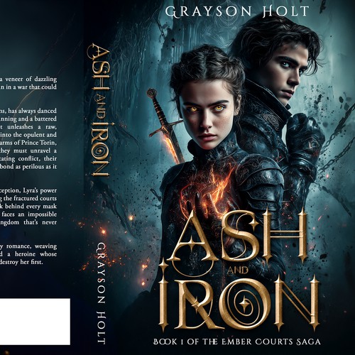 Ash and Iron