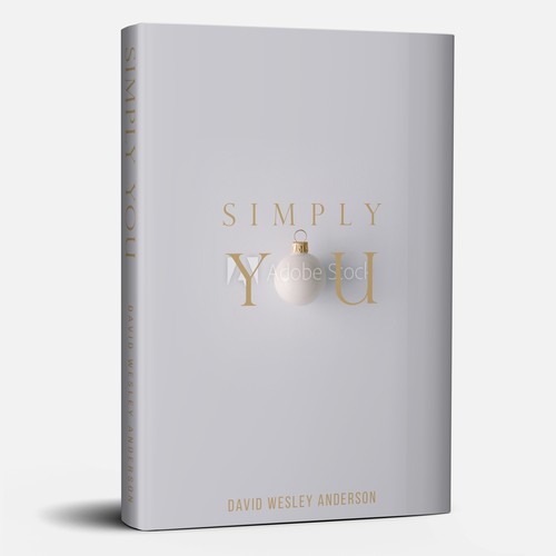 Simplicity Book Cover Design