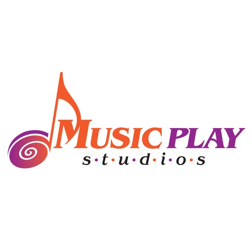 Create the next logo for Music Play Studios