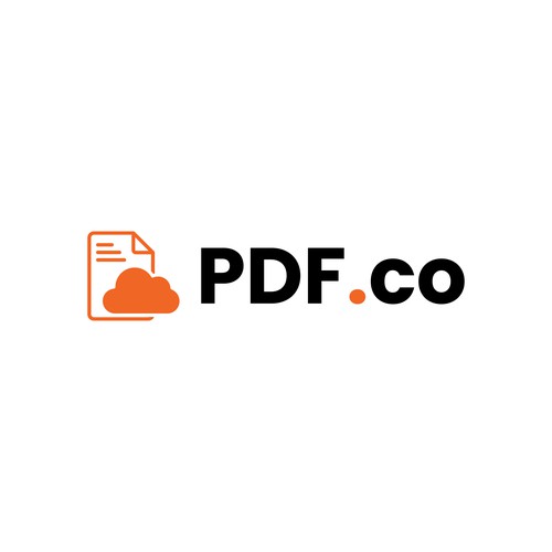 PDF.co Logo Design