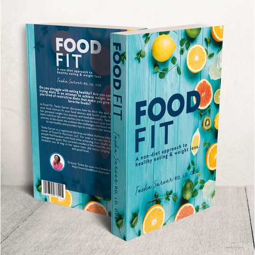 Food Fit Book Cover Design!