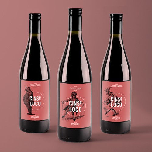 Cinso Loco - Red wine