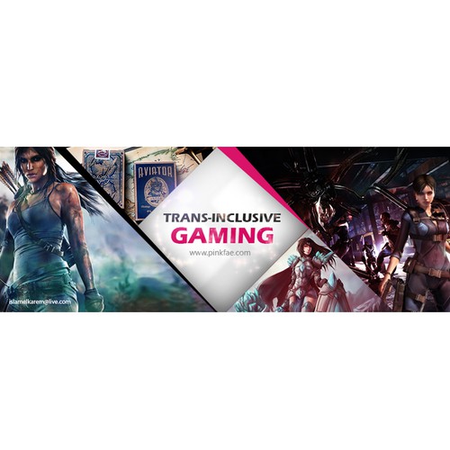 facebook cover for gaming website