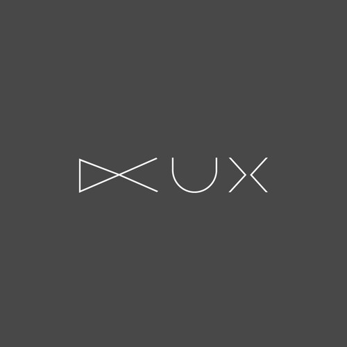 KUX Typographic Logo 