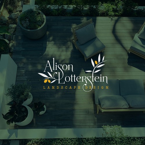 Alison Lotterstein - Logo Design 