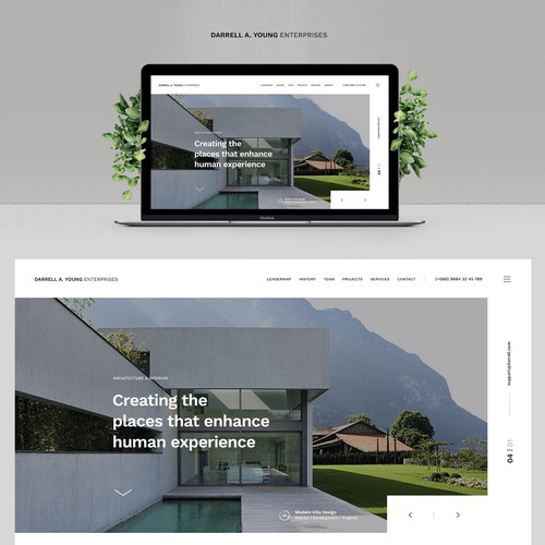 Architecture website