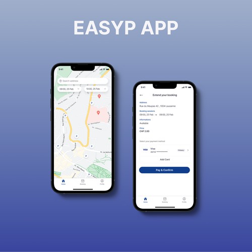 Parking Rental App