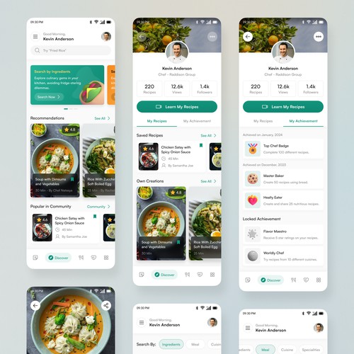 Food Recipes App