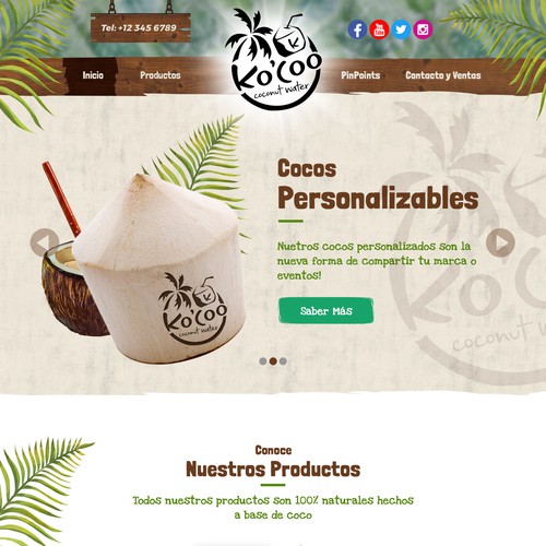 Coconut Website