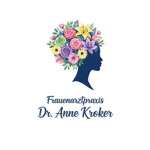 LOGO Frauenarztpraxis Dr. Anne Kroker