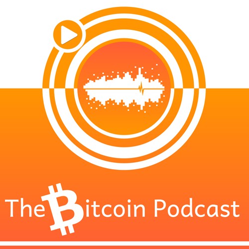 cover art for new podcast about bitcoin!
