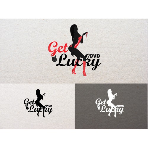 Get Lucky DVD needs a new logo