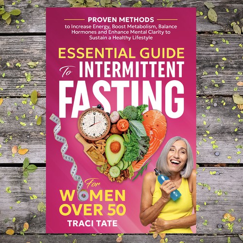 Book cover for intermittent fasting for women