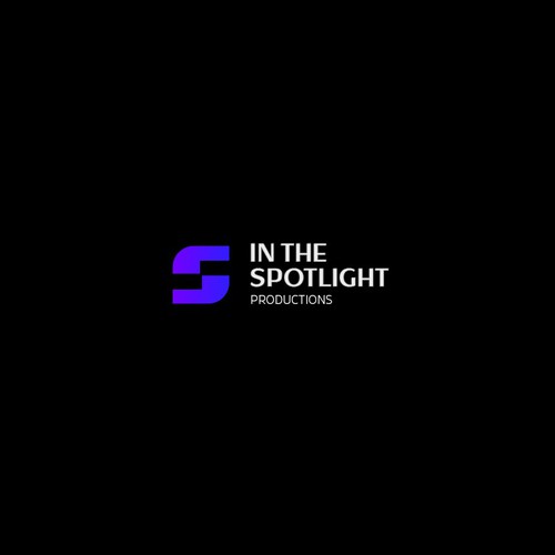 Logo design for "in the spotlight"