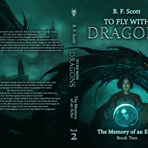 Fantasy book cover