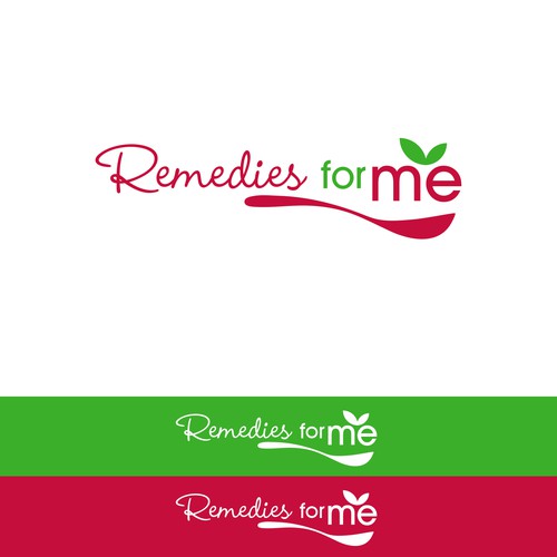 Logo concept designed for an online business dealing with home natural remedies. [November 2015]