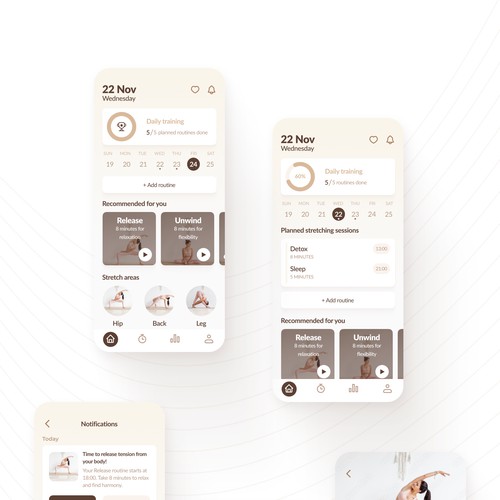 Stretching App