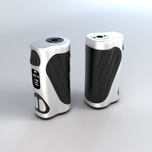 Vaping Box Mod Exterior Design