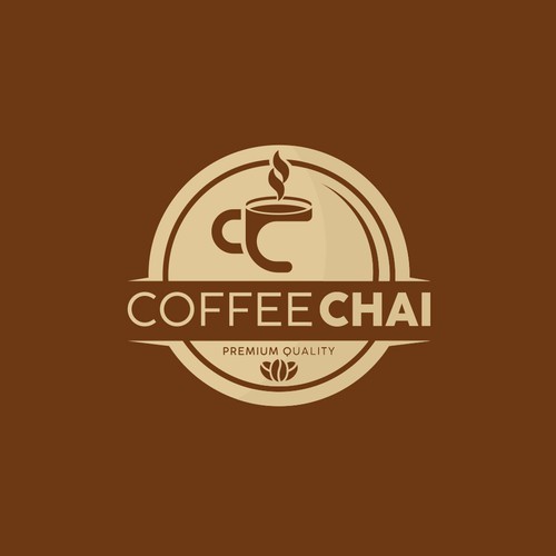 Logo/Label design for Coffee Chai.