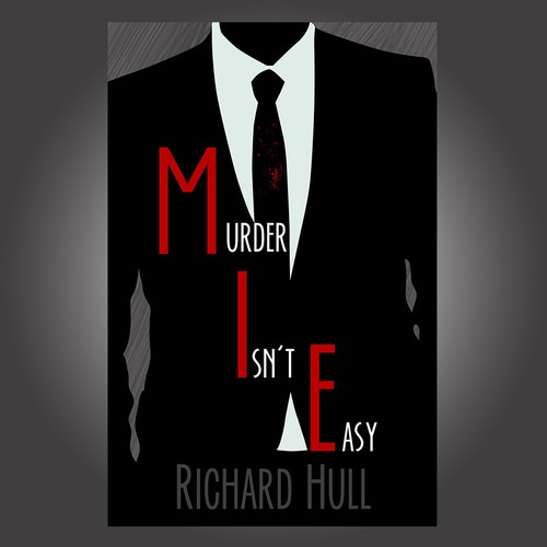Book Cover - Murder Isn't Easy 