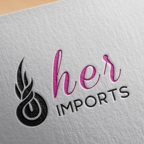 Emblem Logo for Women Hair brand