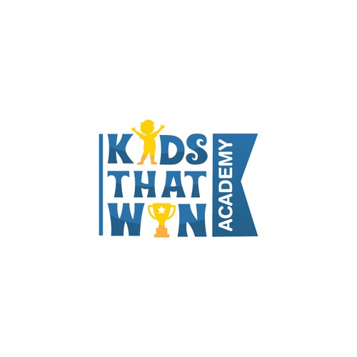 logo for a kids confidence program