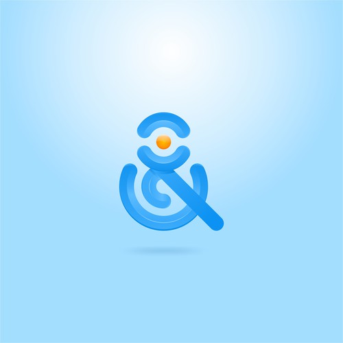 Ampersand logo