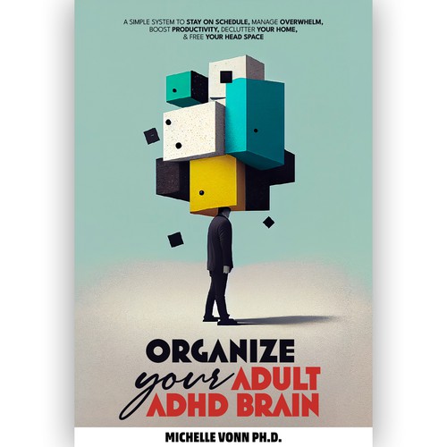 Organize your adult brain book cover