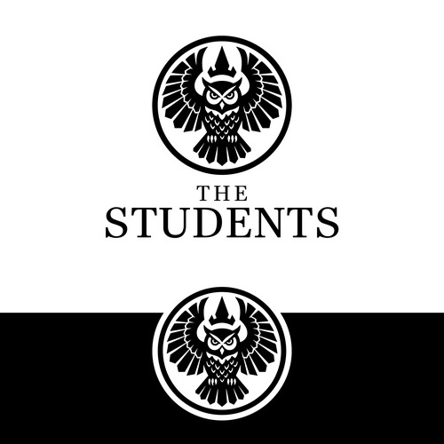 Owl Logo Emblem for YouTube Channel Design