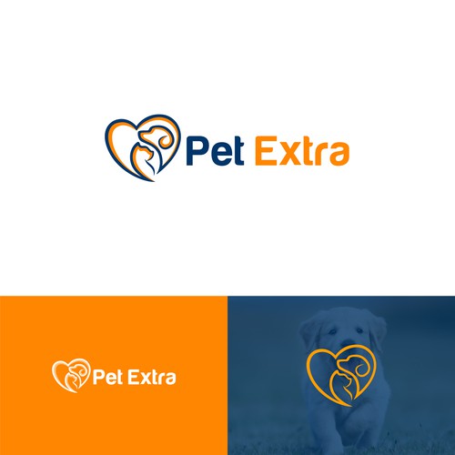 Pet care logo